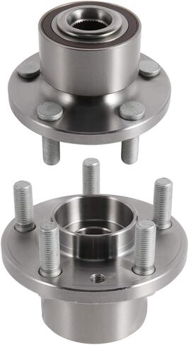 SCITOO Wheel Hub Wheel Bearing Assembly Front 513337 fit for Land Rover LR2 2008-2015 5 Lugs Wheel Hub Bearing Assemblies Without ABS 2pcs Wheel Hub Bearings in Saudi Arabia