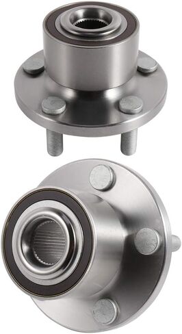 SCITOO Wheel Hub Wheel Bearing Assembly Front 513337 fit for Land Rover LR2 2008-2015 5 Lugs Wheel Hub Bearing Assemblies Without ABS 2pcs Wheel Hub Bearings in Saudi Arabia