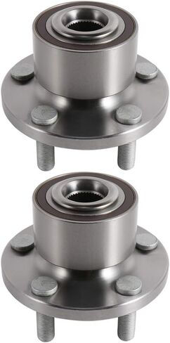 SCITOO Wheel Hub Wheel Bearing Assembly Front 513337 fit for Land Rover LR2 2008-2015 5 Lugs Wheel Hub Bearing Assemblies Without ABS 2pcs Wheel Hub Bearings in Saudi Arabia
