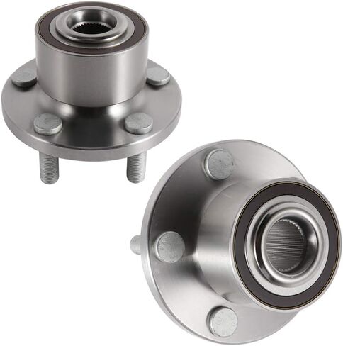 SCITOO Wheel Hub Wheel Bearing Assembly Front 513337 fit for Land Rover LR2 2008-2015 5 Lugs Wheel Hub Bearing Assemblies Without ABS 2pcs Wheel Hub Bearings in Saudi Arabia