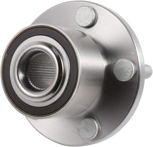 SCITOO Wheel Hub Wheel Bearing Assembly Front 513337 fit for Land Rover LR2 2008-2015 5 Lugs Wheel Hub Bearing Assemblies Without ABS 2pcs Wheel Hub Bearings in Saudi Arabia