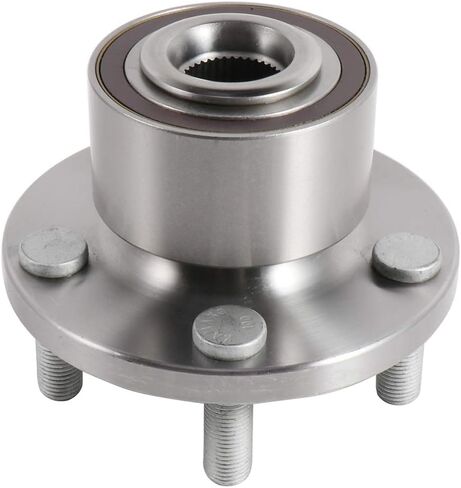SCITOO Wheel Hub Wheel Bearing Assembly Front 513337 fit for Land Rover LR2 2008-2015 5 Lugs Wheel Hub Bearing Assemblies Without ABS 2pcs Wheel Hub Bearings in Saudi Arabia
