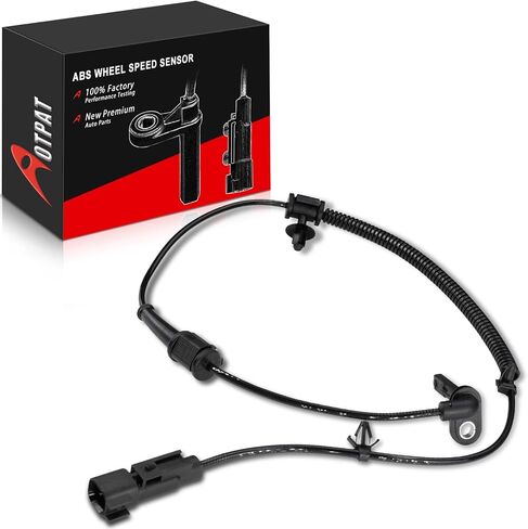 Rear Left or Right ABS Wheel Speed Sensor for:-Buick Regal 2011-2012 2.0L 2.4L Lacrosse 2010-2011 2.4L 3.0L 3.6L for:-Saab 9-5 2011 2.0L 2.8L, L4 V6, Replace# 13317205 ALS2080 5S12771 1238438 in Saudi Arabia