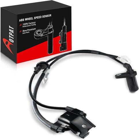 Rear Left ABS Wheel Speed Sensor for:-Toyota Venza Base le Limited xle 2009 2010 2011 2012 2013 2014 2015 2.7L 3.5L L4 V6, Replace# 89546-0T011 ALS2362 2ABS2606 AB0944 89546-0T010 895460T011 in Saudi Arabia