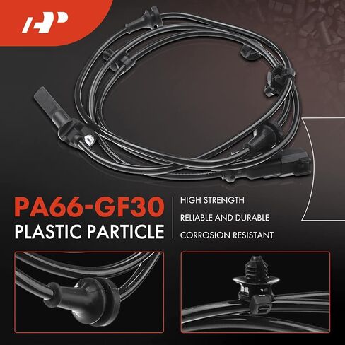 A-Premium ABS Wheel Speed Sensor Compatible with Ford Models - Explorer 2013 2014 2015 2016 2017 2018 - Front and Rear Driver and Passenger Side, 4-PC Set, Replace# DA8Z2C204A, DA8Z2C204B in Saudi Arabia
