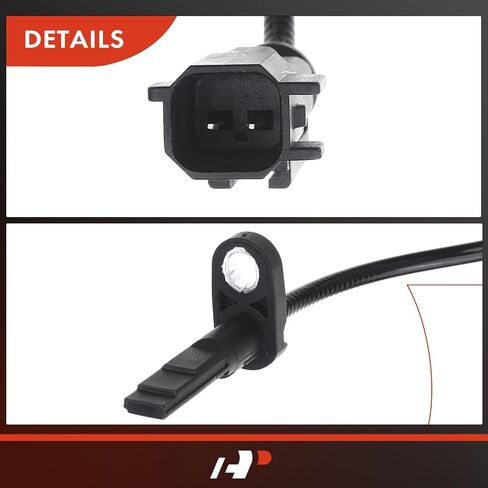 A-Premium ABS Wheel Speed Sensor Compatible with Ford Models - Explorer 2013 2014 2015 2016 2017 2018 - Front and Rear Driver and Passenger Side, 4-PC Set, Replace# DA8Z2C204A, DA8Z2C204B in Saudi Arabia