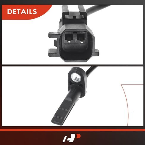A-Premium ABS Wheel Speed Sensor Compatible with Ford Models - Explorer 2013 2014 2015 2016 2017 2018 - Front and Rear Driver and Passenger Side, 4-PC Set, Replace# DA8Z2C204A, DA8Z2C204B in Saudi Arabia