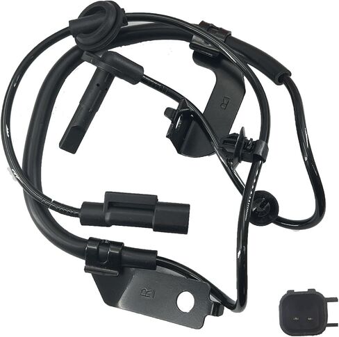 Front Right ABS Wheel Speed Sensor Compatible with Caliber:2007-2012, Compass:2007-2016, Patriot:2007-2016 ALS2084 5105572AA in Saudi Arabia