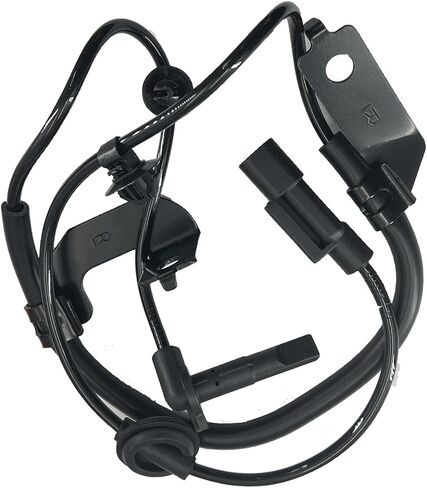Front Right ABS Wheel Speed Sensor Compatible with Caliber:2007-2012, Compass:2007-2016, Patriot:2007-2016 ALS2084 5105572AA in Saudi Arabia