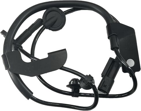 Front Right ABS Wheel Speed Sensor Compatible with Caliber:2007-2012, Compass:2007-2016, Patriot:2007-2016 ALS2084 5105572AA in Saudi Arabia