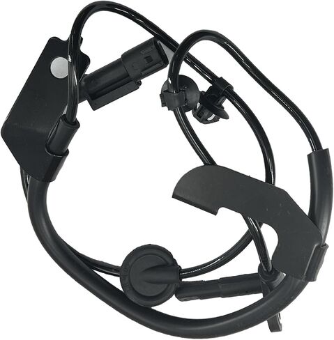 Front Right ABS Wheel Speed Sensor Compatible with Caliber:2007-2012, Compass:2007-2016, Patriot:2007-2016 ALS2084 5105572AA in Saudi Arabia