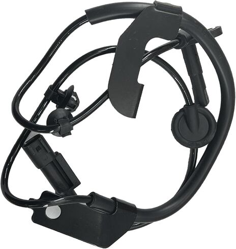 Front Right ABS Wheel Speed Sensor Compatible with Caliber:2007-2012, Compass:2007-2016, Patriot:2007-2016 ALS2084 5105572AA in Saudi Arabia