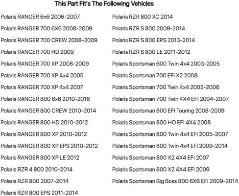 تاسك ستارتر لـ Polaris Ranger 700 HD 2009 in Saudi Arabia