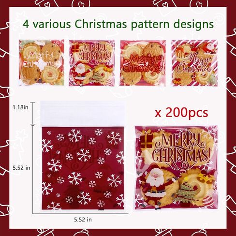 200 قطعة 5.5x5.5in جميل الدانتيل Bowknot واضح البسكويت تحميص علاج الحاضر لتقوم بها بنفسك حلوى بلاستيكية مغلفة فردية ذاتية اللصق OPP كوكي مخبز تزيين لصالح الحقائب in Kuwait