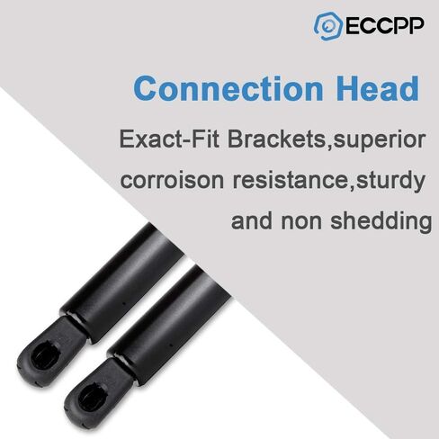 ECCPP غطاء محرك السيارة رفع دعم الدعامات الصدمات الغاز الينابيع صالح لفورد لF-250 سوبر ديوتي لفورد لF-350 سوبر ديوتي لفورد لF-450 سوبر ديوتي لفورد لF-550 سوبر ديوتي 2017-2022 مجموعة من 2 in Saudi Arabia