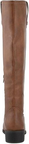 LONDON FOG Womens Irie Riding Boot, Regular and Wide Calf colors available in Saudi Arabia