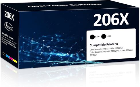 210A Toner Cartridges High Yield for Color Laser Jet Pro MFP 4301fdw 210A Compatible for HP 4201dn 4201dne 4201dw 4201dwe MFP 4301dw 4301dwe 4301fdn 4301fdne 4301fdw 4301fdwe Printer(BK/Y/M/C,4 Pack) in Kuwait