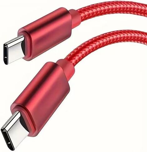 كابل USB-C لـ iPhone 15/iPhone 16 15 Pro Max 15 Plus Carplay USB A to USB Type C Cord ، Cable Cable Cable for 10th Gen ، Galaxy Note 10 S10 ، LG V30 Charger Charge Charge (4 أقدام) in Kuwait