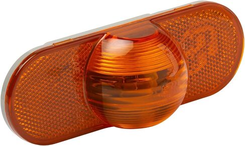 Grote 52533 Torsion Mount III Oval Side Turn Marker Light (Male Pin), yellow in Saudi Arabia