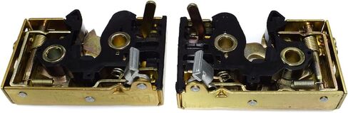2Pcs Rear Left Right Door Lock Box Catch Latch Fit For VW Rabbit Pickup Jetta Golf 327839015 327839016 in Saudi Arabia
