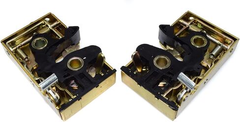 2Pcs Rear Left Right Door Lock Box Catch Latch Fit For VW Rabbit Pickup Jetta Golf 327839015 327839016 in Saudi Arabia
