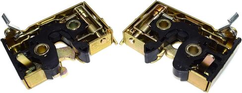 2Pcs Rear Left Right Door Lock Box Catch Latch Fit For VW Rabbit Pickup Jetta Golf 327839015 327839016 in Saudi Arabia