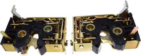 2Pcs Rear Left Right Door Lock Box Catch Latch Fit For VW Rabbit Pickup Jetta Golf 327839015 327839016 in Saudi Arabia