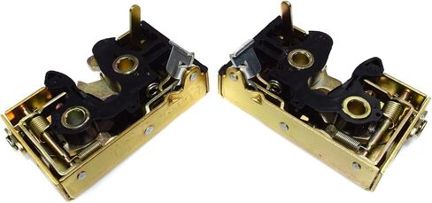 2Pcs Rear Left Right Door Lock Box Catch Latch Fit For VW Rabbit Pickup Jetta Golf 327839015 327839016 in Saudi Arabia