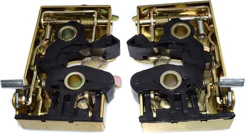 2Pcs Rear Left Right Door Lock Box Catch Latch Fit For VW Rabbit Pickup Jetta Golf 327839015 327839016 in Saudi Arabia