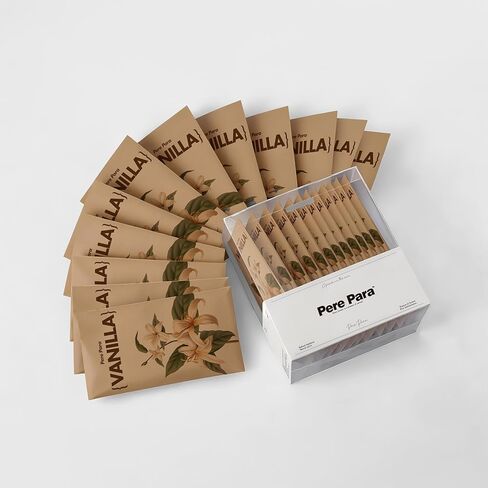 12 عبوة من أكياس رائحة الفانيليا في الخزانة، مزيل الروائح الكريهة للروائح الكريهة، معطرات هواء ورقية معلقة للملابس التي تدوم طويلاً، والأدراج والخزائن in Kuwait