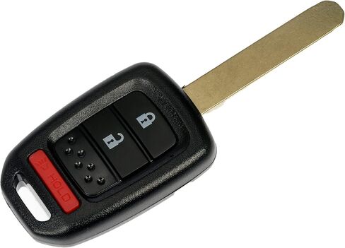 Dorman 99554ST جهاز تحكم عن بعد للدخول بدون مفتاح 3 أزرار - ختم الشفرة G متوافق مع موديلات مختارة من هوندا in Saudi Arabia