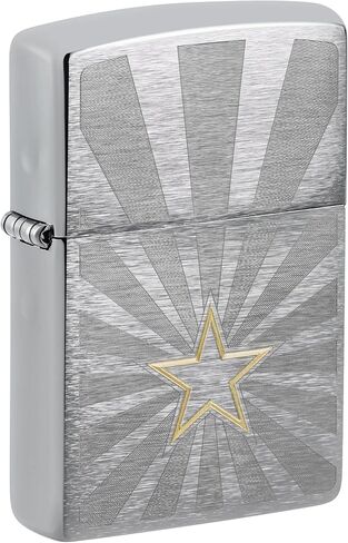 Zippo Howdy Cowboy White Matte Pocket Wighter in Kuwait