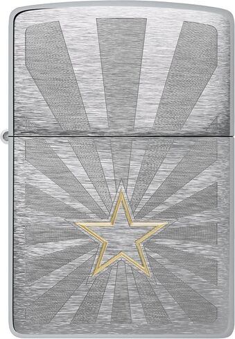 Zippo Howdy Cowboy White Matte Pocket Wighter in Kuwait