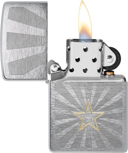 Zippo Howdy Cowboy White Matte Pocket Wighter in Kuwait