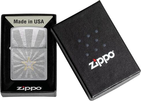 Zippo Howdy Cowboy White Matte Pocket Wighter in Kuwait