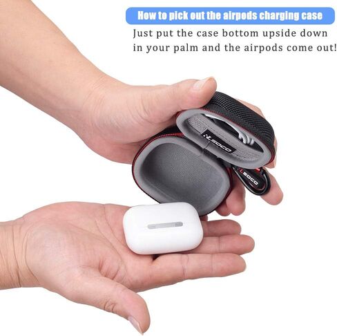 RLSOCO Carning Case لـ Apple AirPods 4 سماعات الأذن اللاسلكية (حالة فقط) in Kuwait
