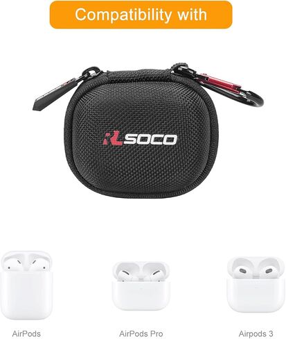 RLSOCO Carning Case لـ Apple AirPods 4 سماعات الأذن اللاسلكية (حالة فقط) in Kuwait