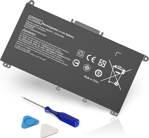 TF03XL 920070-855 Battery for HP Pavilion x360 14M-CD0001DX 14M-CD0003DX 15-CC0XX 15-CC1XX 15-CC023CL 15-CC563ST 15-CD040WM 17-AR050WM 15-CC 15-CD 15-CK 14-BF 17-AR Series tpn-q190 in Kuwait