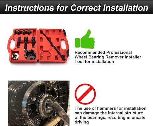 Mofun Wheel Bearing Seal Kit Front/Rear Compatible with Harley Touring Road Glide Road King Street Glide 2005-2007 Sportster XL1200 2004-2007 Dyna FX 2000-2007 in Kuwait