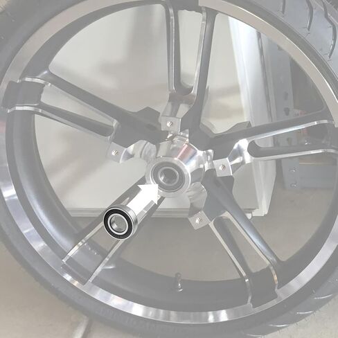 Mofun Wheel Bearing Seal Kit Front/Rear Compatible with Harley Touring Road Glide Road King Street Glide 2005-2007 Sportster XL1200 2004-2007 Dyna FX 2000-2007 in Kuwait