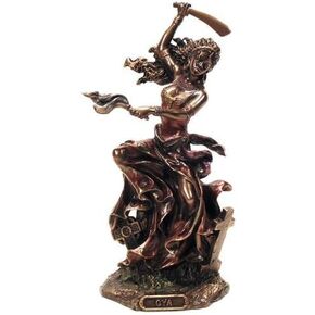 WU OYA African Goddess of Wind, Storm & Transformation Statue in Saudi Arabia