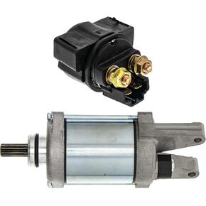 NICHE Starter Motor Solenoid Kit for Kawasaki Teryx Teryx4 Brute Force 650 750 21163-1321 27010-0766 21163-0037 ATV in Kuwait