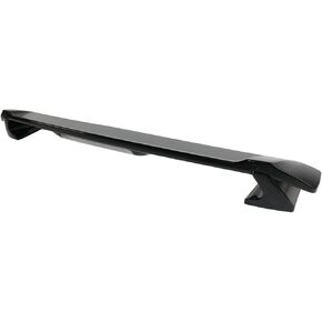 سبويلر صندوق السيارة متوافق مع تويوتا كورولا 2009-2013، ABS أسود مطفي مع ضوء الفرامل الثالث، غطاء جناح سبويلر للشفاه من IKON MOTORSPORTS، 2010 2011 2012 in Kuwait