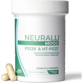 Bened Life Neuralli Mood with PS128 for Stress Relief & Recovery via The Gut-Brain Axis (30-Day Supply), Ages 18+ in Saudi Arabia