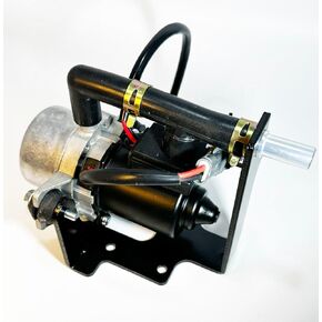 Brake Booster Vacuum Pump - Rotary Vacuum pump 12 V - "Plug and Play", Fully assembled in Kuwait