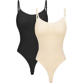 بدلة للجسم من EUYZOU للنساء للتحكم في البطن بدون خياطة ونحت الجسم in Kuwait