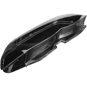 زوج الجبهة عدسة المصباح الأمامي غطاء متوافق لسيارات BMW X5 E53 2004 2005 2006 واضح كشافات غطاء شفاف عاكس الضوء in Kuwait