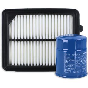 172205AAA00 Engine Air Filter & 15400-PLM-A02 Oil Filter Fit for 2017-2022 Honda CR-V, 2016-2021 Civic 1.5L (Not Fit Hybrid) in Kuwait