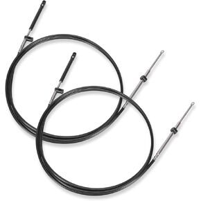 15FT Throttle and Shift Cables For Mercury Outboard Motor 2pcs Outboard GEN 2 Throttle Cable 33c in Kuwait