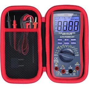 Hard Case Compatible with AstroAI Multimeter Tester 2000 Counts Digital Multimeter DC AC Voltmeter Ohm Volt Amp Meter MT33D in Kuwait